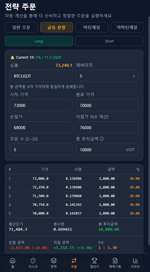 주문